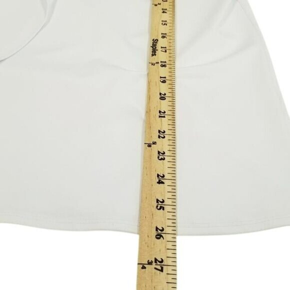 Ambernoon Womens Long-Sleeve White Top With UV Protection Size L Made In USA - Picture 7 of 12